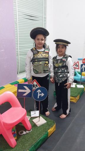 عکس خانه بازی رنگین کمان 