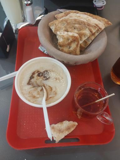 عکس آش و حلیم ملاقه شعبه مرکزی