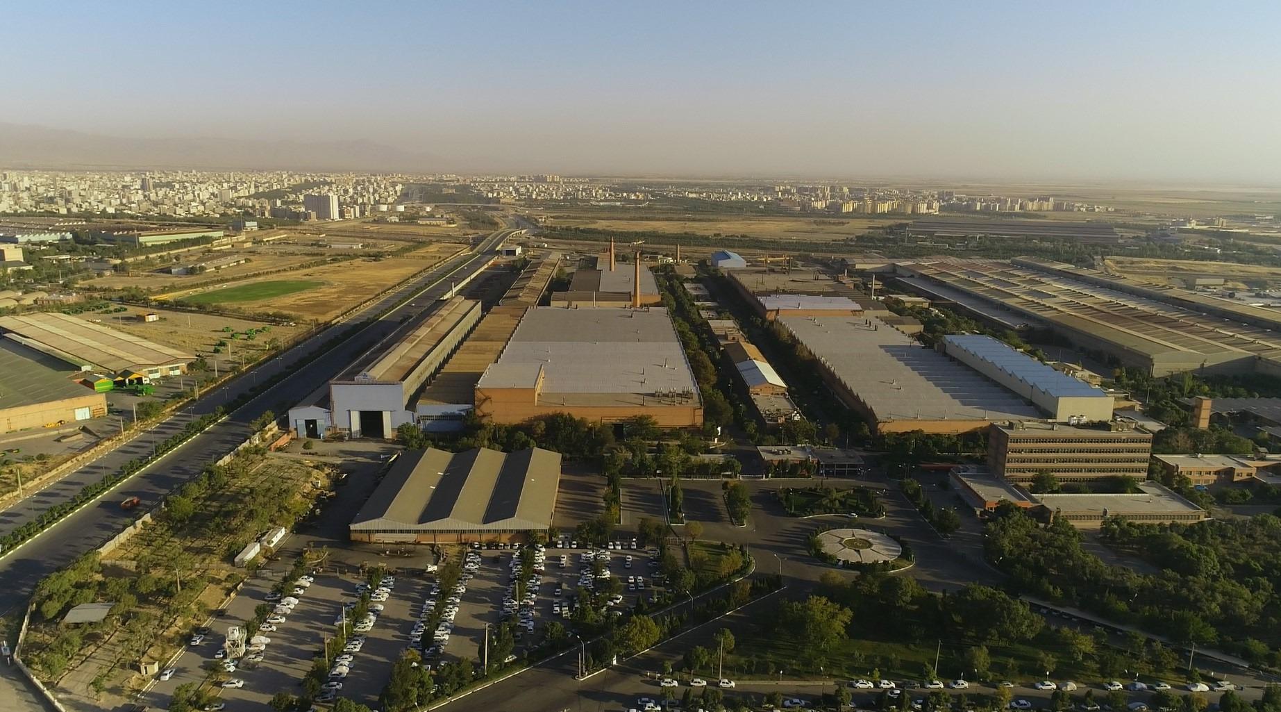 عکس شرکت ماشین سازی اراک