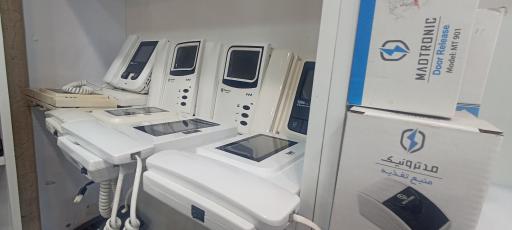 عکس کلینیک آیفون تصویری رهام 