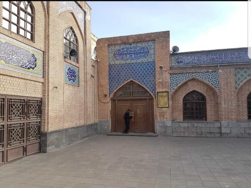عکس مسجد میرزاعلی اکبر
