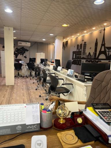 عکس خدمات مسافرتی هیوا پارس