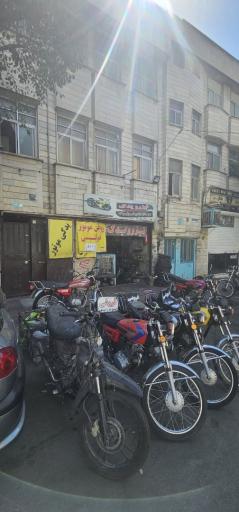 تعمیرگاه موتورسیکلت تیزرو یدک