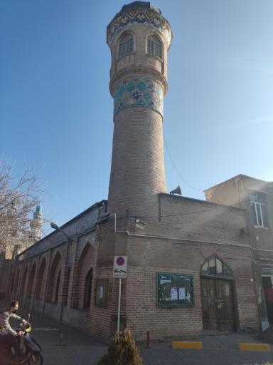 عکس مسجد میرزاعلی اکبر