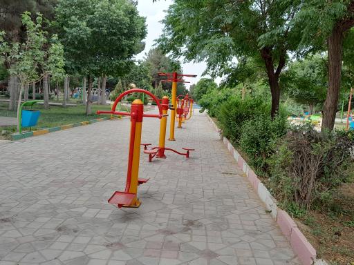 عکس پارک بزرگ شادی