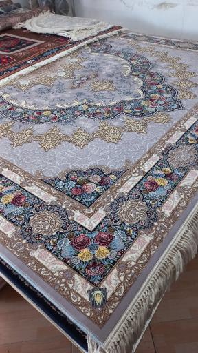 عکس فرش یلدای کویر