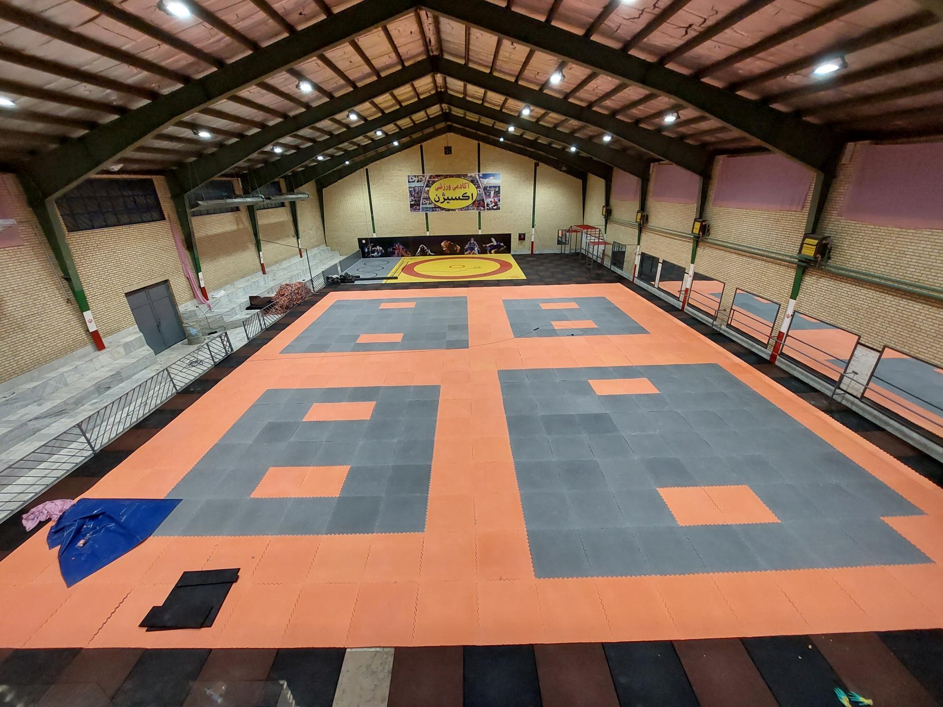 عکس سالن ورزشی اکسیژن ۲