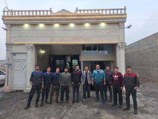 عکس گیربکس اتوماتیک رسول ترک