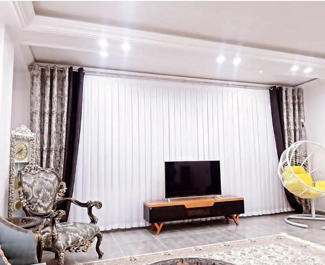 عکس پرده یامور 