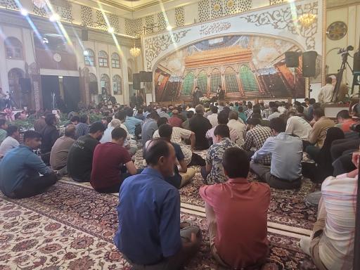 عکس غدیریه و حسینیه دیانی