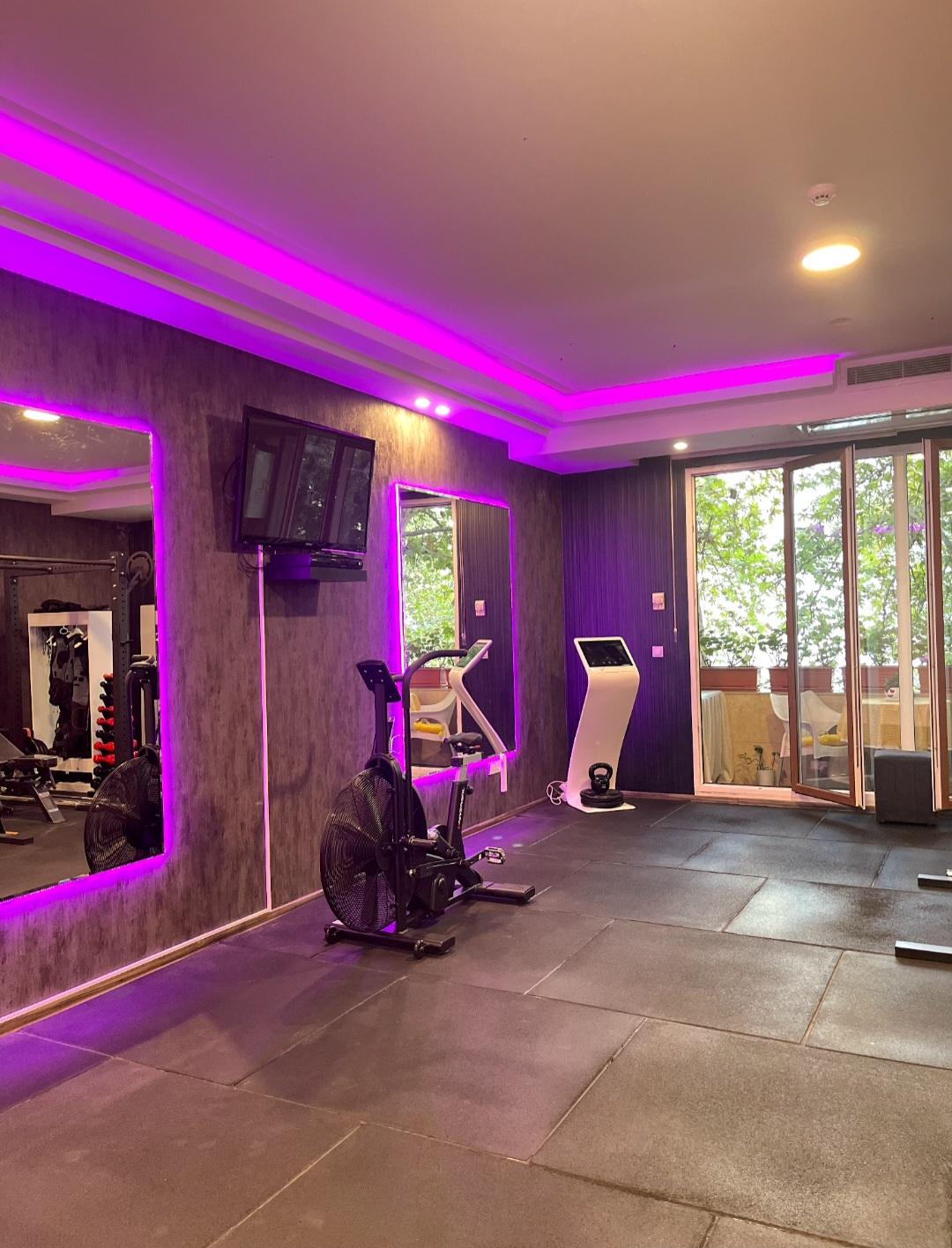 عکس مرکز تخصصی لاغری موضعی و ایکس بادی دروس