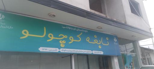 عکس مهدکودک نابغه کوچولو 