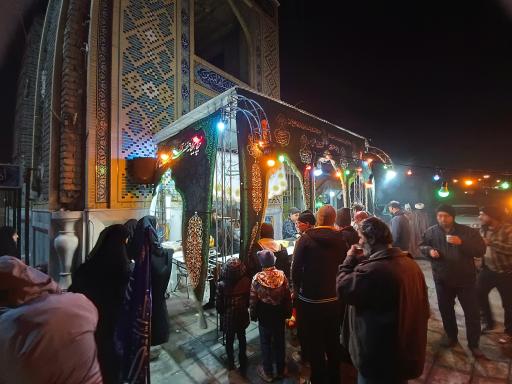 عکس هیئت حجت‌ ابن‌ الحسن‌