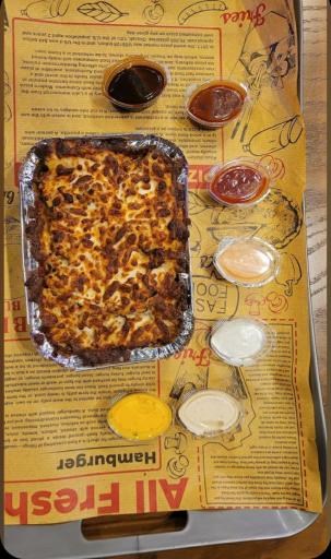 عکس پیتزا رئیس