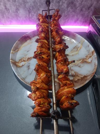 عکس بریانی سوخاری لرپاچینو 