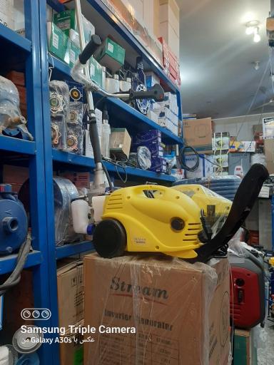 عکس الکتروموتور و تیلر و سمپاش