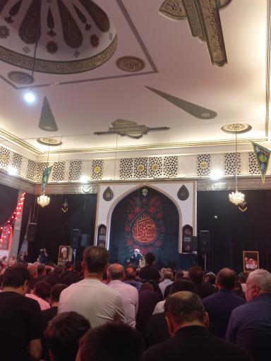 عکس غدیریه و حسینیه دیانی