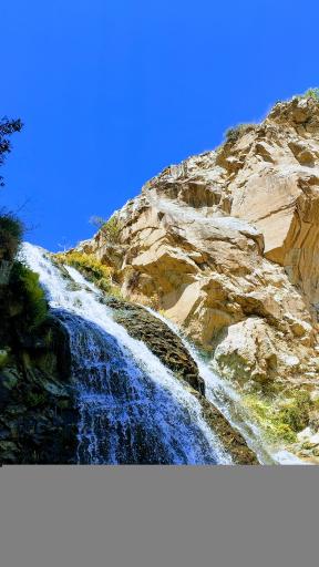 عکس آبشار شکر آب
