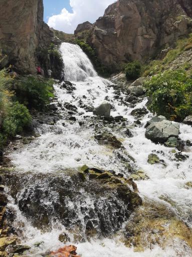 عکس آبشار شکر آب