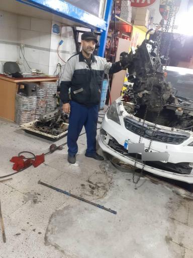 عکس تعمیرگاه فنی تخصصی و لوازم یدکی حسام