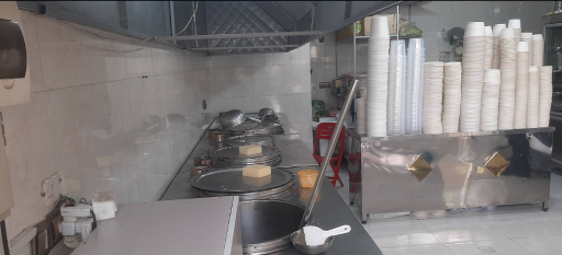 عکس آش و حلیم شعله 