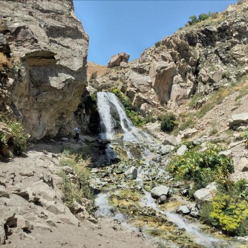 عکس آبشار شکر آب