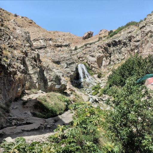 عکس آبشار شکر آب