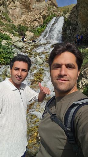 عکس آبشار شکر آب
