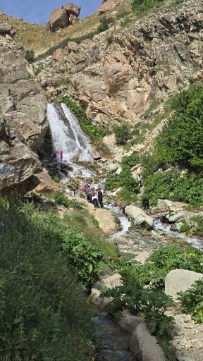 عکس آبشار شکر آب