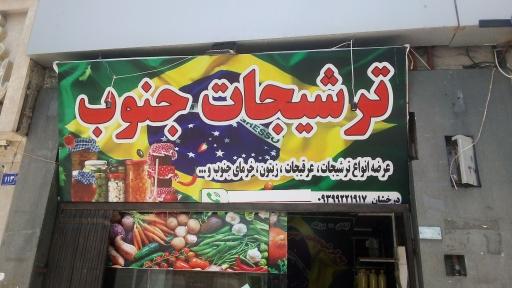 عکس ترشیجات جنوب