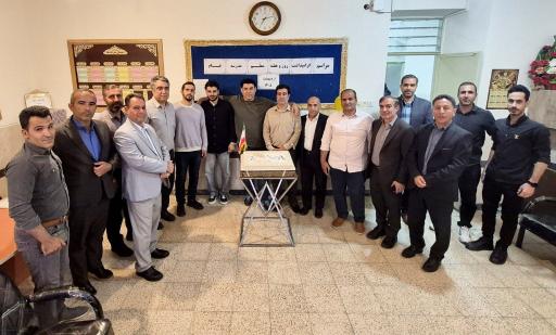 عکس دبیرستان قیام