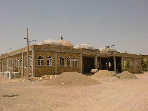 عکس امامزاده میر شمس الحق میبد