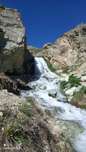 عکس آبشار شکر آب