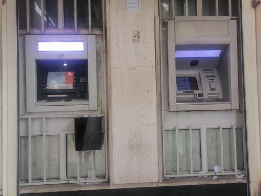 عکس خودپرداز بانک ملی