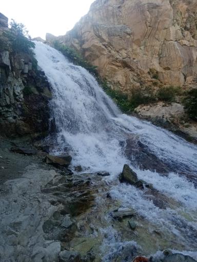 عکس آبشار شکر آب