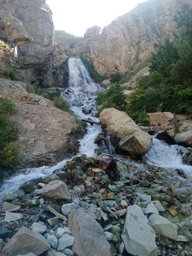 عکس آبشار شکر آب