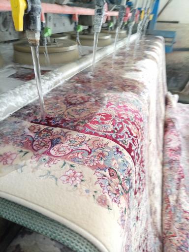 عکس قالیشویی چهل‌ستون 