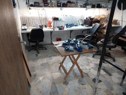 عکس نواندیشان صنعت الکترونیک داتیس 