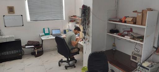 عکس نواندیشان صنعت الکترونیک داتیس 