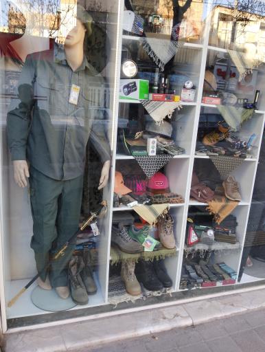 عکس خیاطی نظامی علیپور