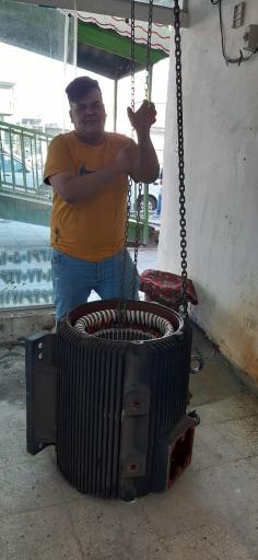 عکس برق و صنعت علوی