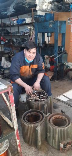 عکس برق و صنعت علوی