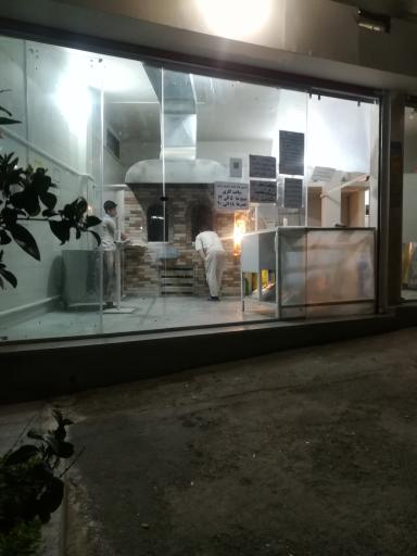 عکس نانوایی سنگک