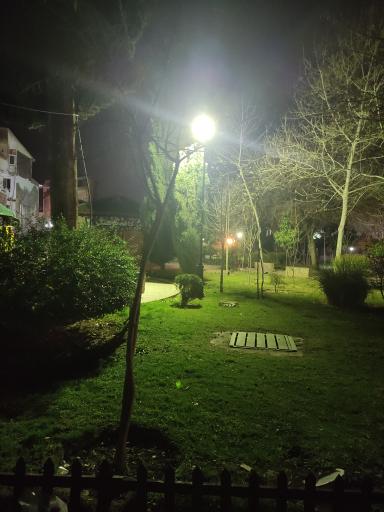 عکس پارک روشن