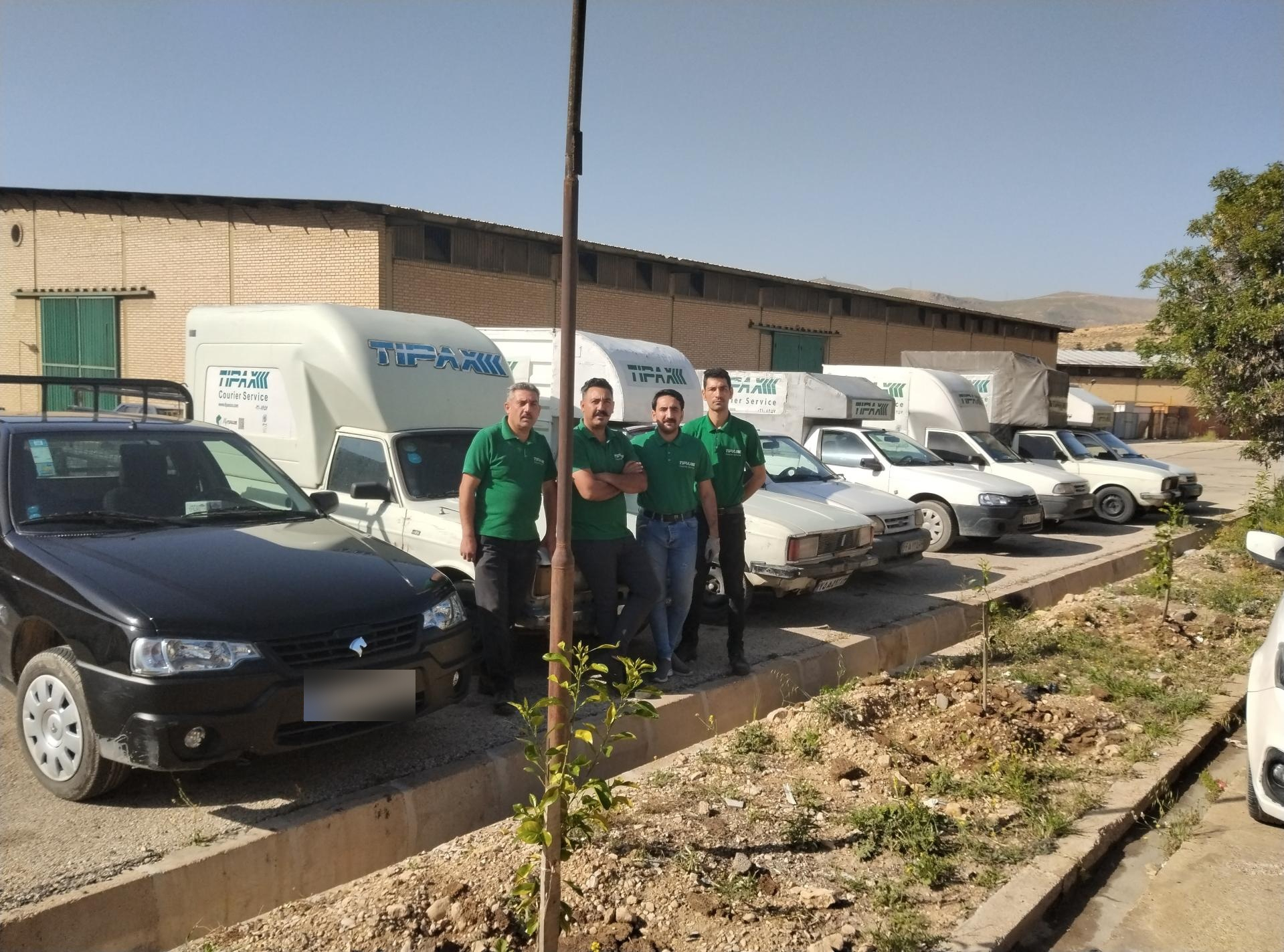 عکس تیپاکس معالی آباد شعبه بهاران