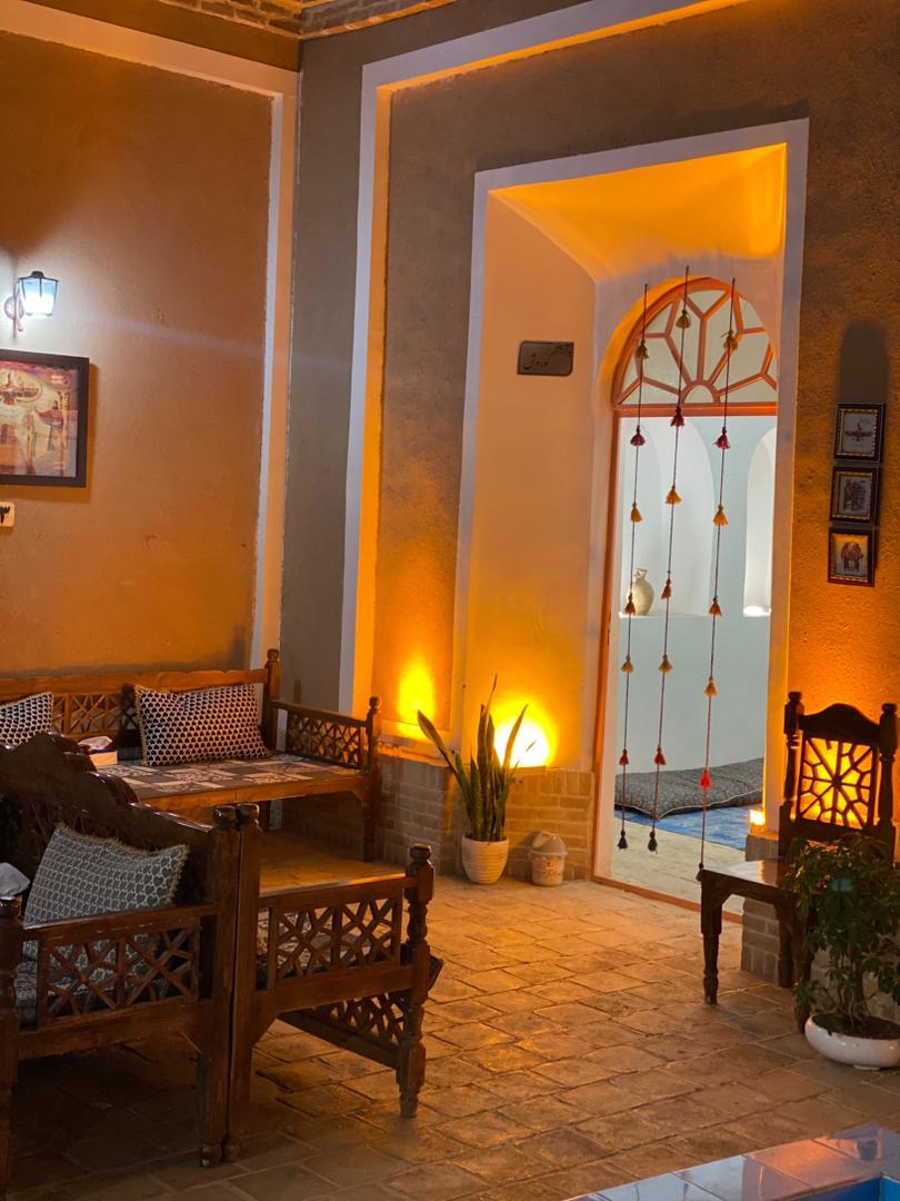 عکس عمارت سنتی آیریک