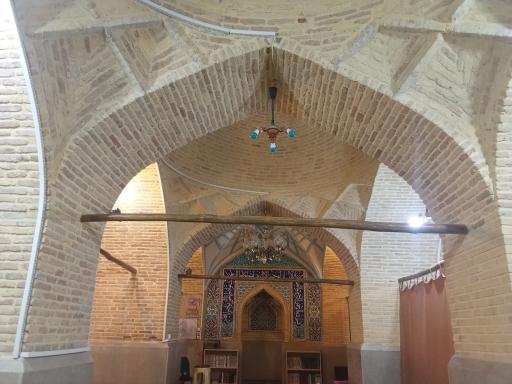 عکس مسجد باقر آباد