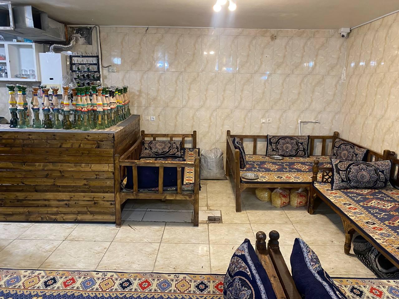 عکس چایخانه ستارخان