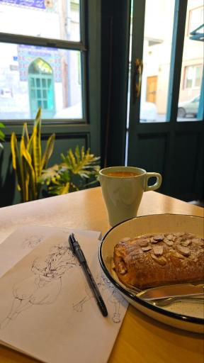 عکس کافه‌نان فروشی