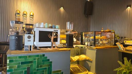 عکس کافه‌نان فروشی